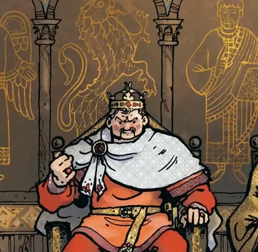 Charles le Chauve, carolingien, roi, empereur