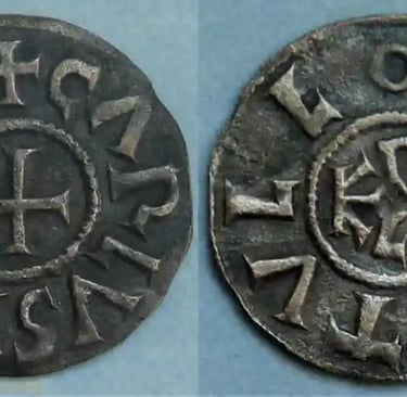 Denier, Charles-le-Chauve,