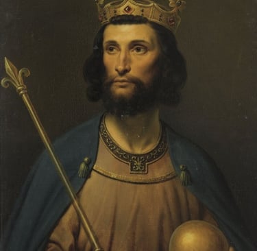 Eudes, roi de France, capétiens