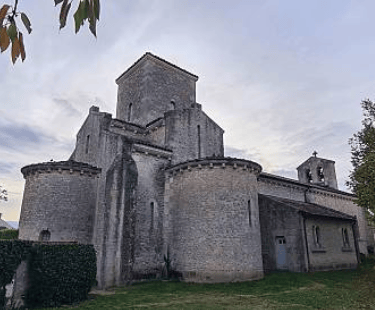 Eglise, carolingiens, monument historique