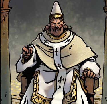 carolingien pape