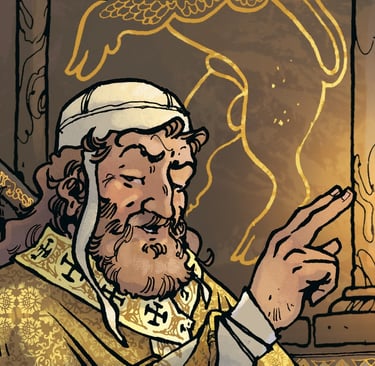 carolingien pape