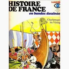 livre, viking, moyen-age