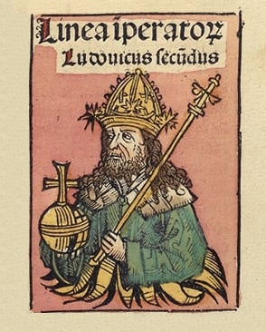 #carolingien #empereur