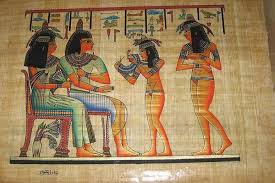 Papyrus, egypte