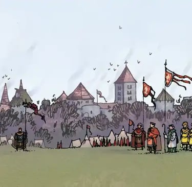 Pavie, Charles le Chauve, Carloman, armée, carolingiens