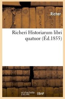 Livre, Richer de Reims, Histoire de france