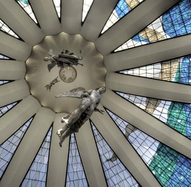 La cathédrale Metropolitana à Brasilia au Brésil