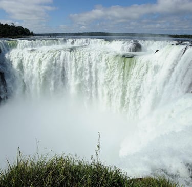 Les chute d'Iguaçu au Brésil