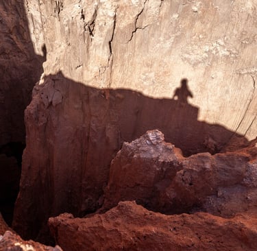 La vallée de la mort au Chili