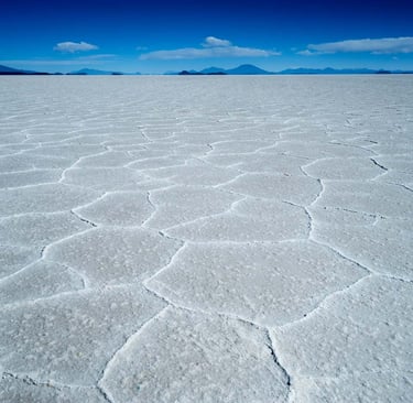 Le salar d'Uyuni