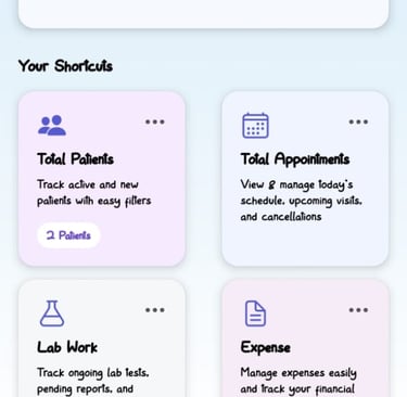 easily find best dentist in online search, dental clinic mangment application and dental aligners,