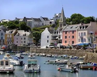 Ty Bayon - Les lieux à visiter - Îles & croisières côtières : Belle-Île-en-Mer