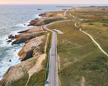 Ty Bayon - Les lieux à visiter - Nature et panoramas bretons : Côte Sauvage de Quiberon