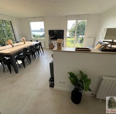 Ty Bayon - Découvrons ensemble notre gîte - Différents espaces - Espace vie