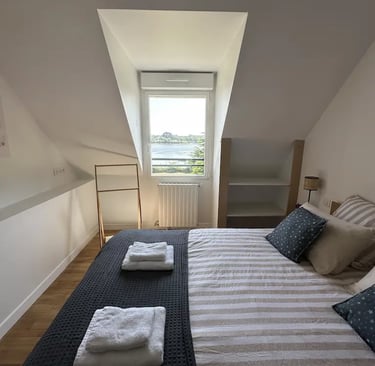 Ty Bayon - Découvrons ensemble notre gîte - Différents espaces - Chambres