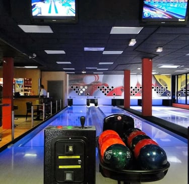 Ty Bayon - Activités pour vos P'tits Loups - La Galerie Bowling Billard Bar