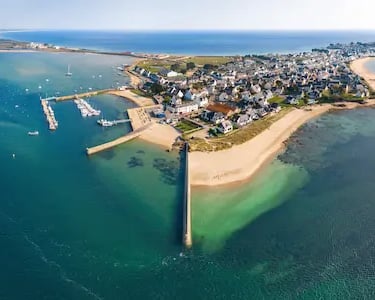 Ty Bayon - Les lieux à visiter - Nature et panoramas bretons : Presqu’île de Gâvres-Quiberon