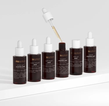 Kinds of ekesption peelings