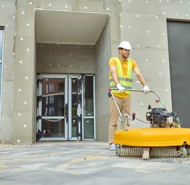 Types of Post Construction Cleaning