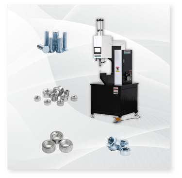 Riveting machine & materials