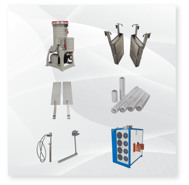 Surface finishing equipment & materials