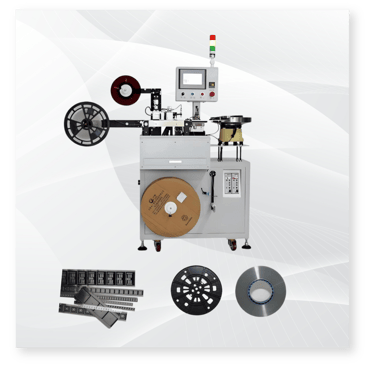 Tape and reel packing equipment & materials