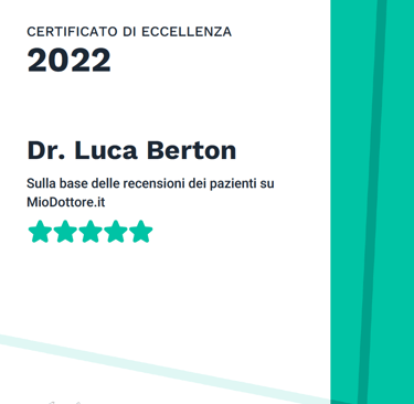 Premio nutrizionista d’eccellenza 2022