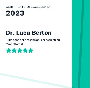 Premio nutrizionista d’eccellenza 2023