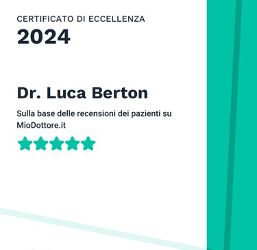Premio nutrizionista d’eccellenza 2024