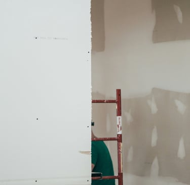 cladding installation