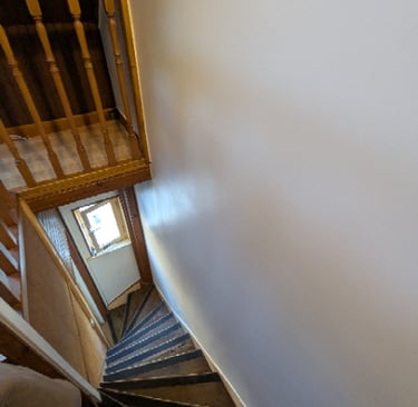 Rénovation de cage d'escalier