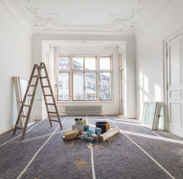 Peinture et rénovation