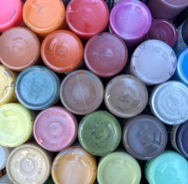 hey hello you by Terrie Gillett real art for real people