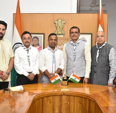 hindustan scouts and guides west bengal