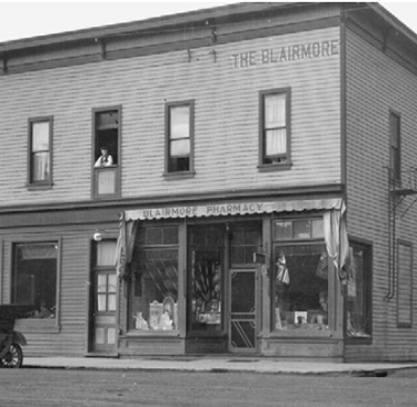 Doreen Johnson councillor in historical Crowsnest Pass, Alberta