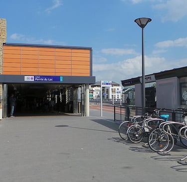 Transport Créteil métro ligne 8 RER D tramway