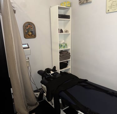 Mechanical Traction for sciatica