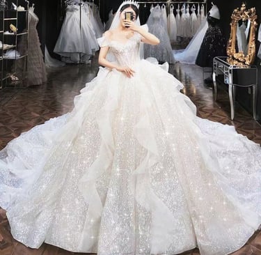 wedding dress