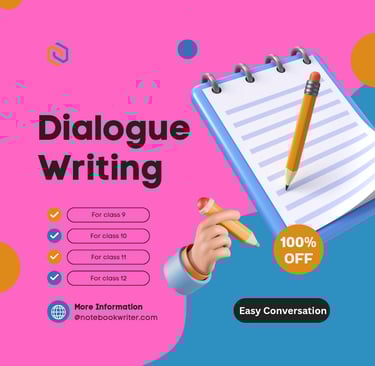 dialogue writing, write a dialogue between two friends, conversation between two friends