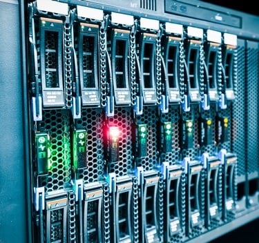 serveur de données rackable