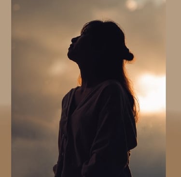 La nuit étoilée - Orages