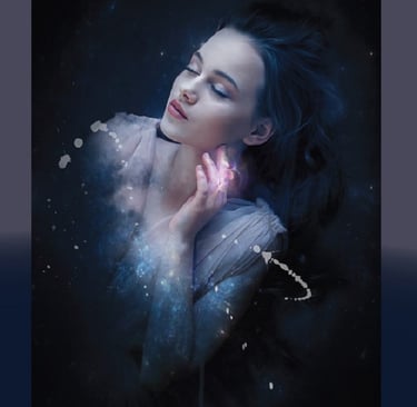 La nuit étoilée - Eclipse