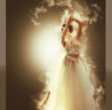 La nuit étoilée - Aurore