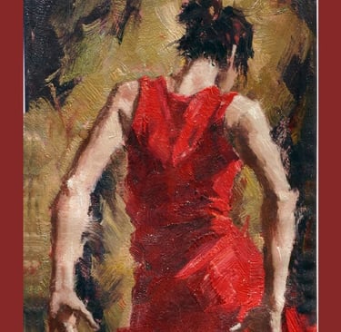 Couleurs d'amour - Rouge passion