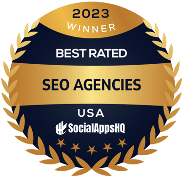 a gold medal for the best seos in the world