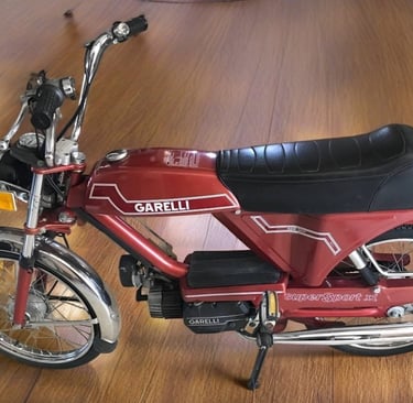 1979 Garelli Super Sport XL Moped