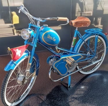 1955 Oscar Eggo Moped