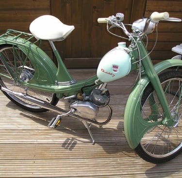 NSU Quickly Moped