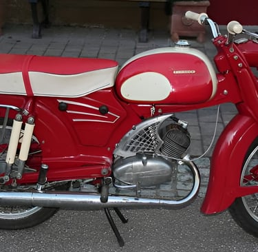 1961 Zündapp Sport Combinette Moped